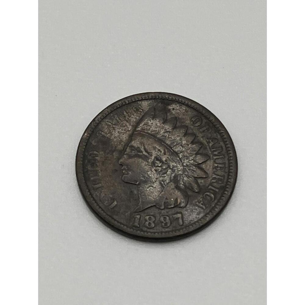 1897 Indian Head Cent
